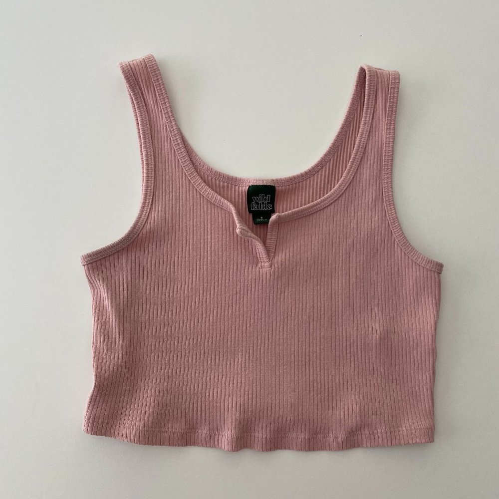 Cropped Tank Top